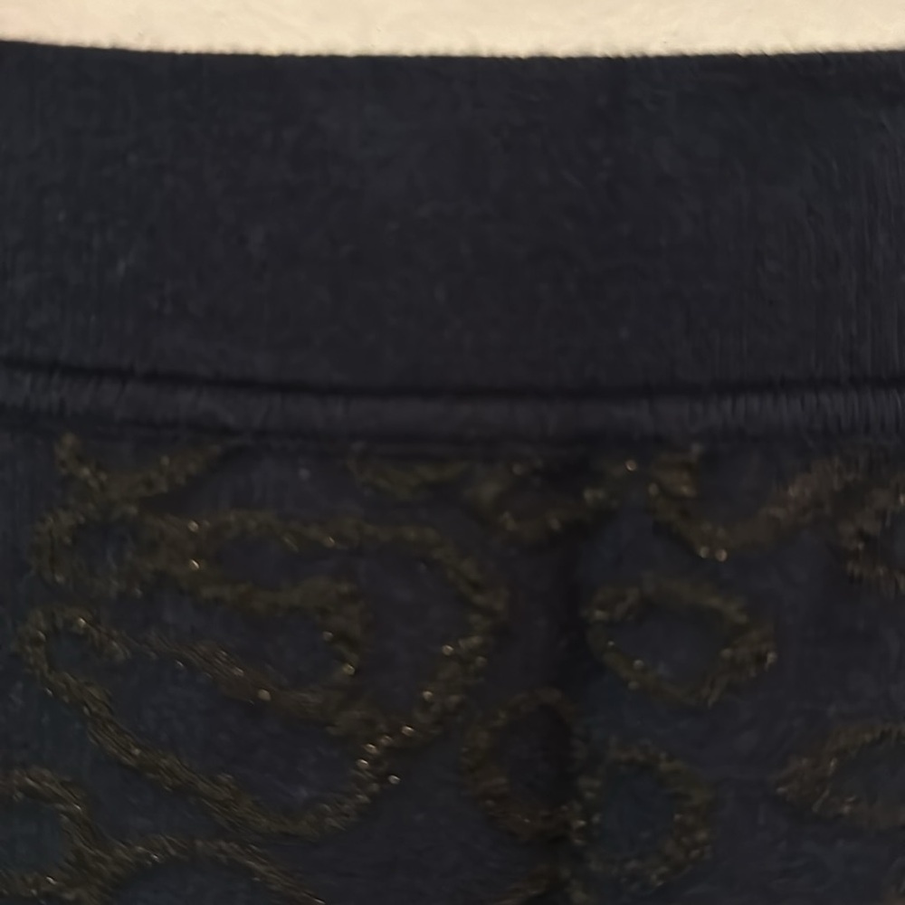 Escada Navy With Try Style Raised Pattern. L - image 3